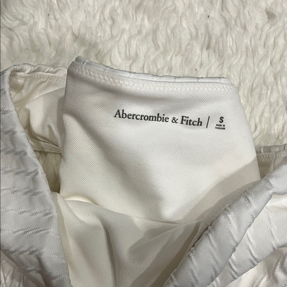 Abercrombie & Fitch Ivory Bikini Bottom - Picture 2 of 4